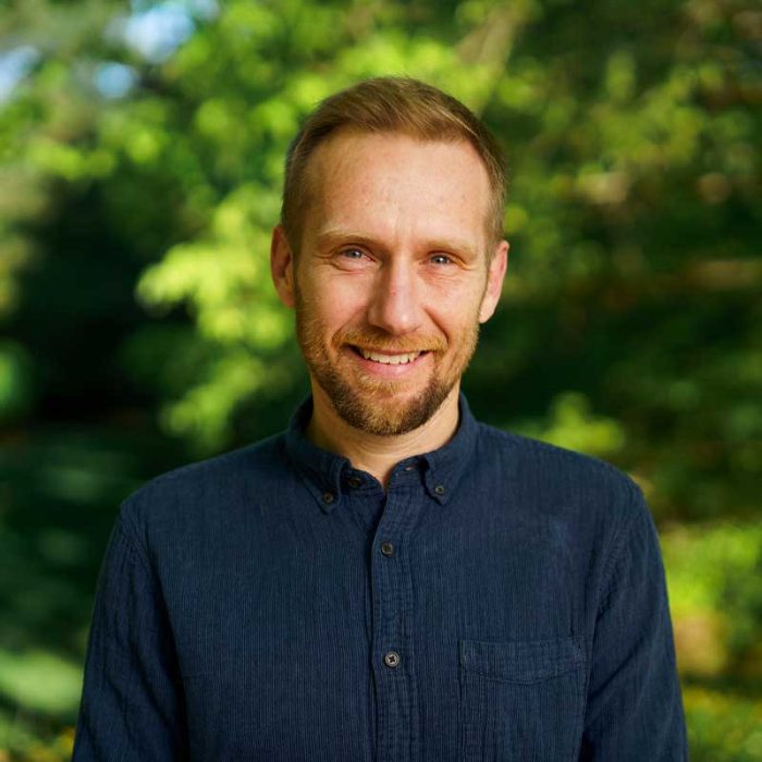 Portrait of Dr. Tyler Lenocker.