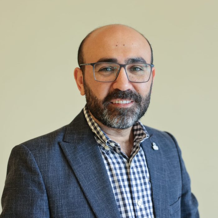 Portrait of Wafik Faltas.
